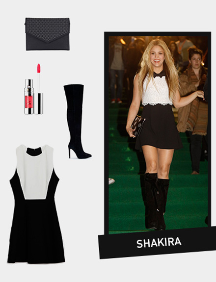 Get the look: Shakira