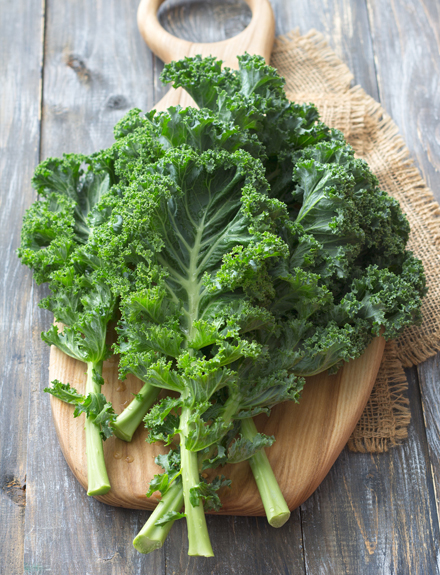 Kale, el nuevo súper alimento