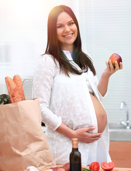 Alimentación en el embarazo